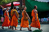 Chiang Mai - Buddhist monks at Wat Phra Singh temple.